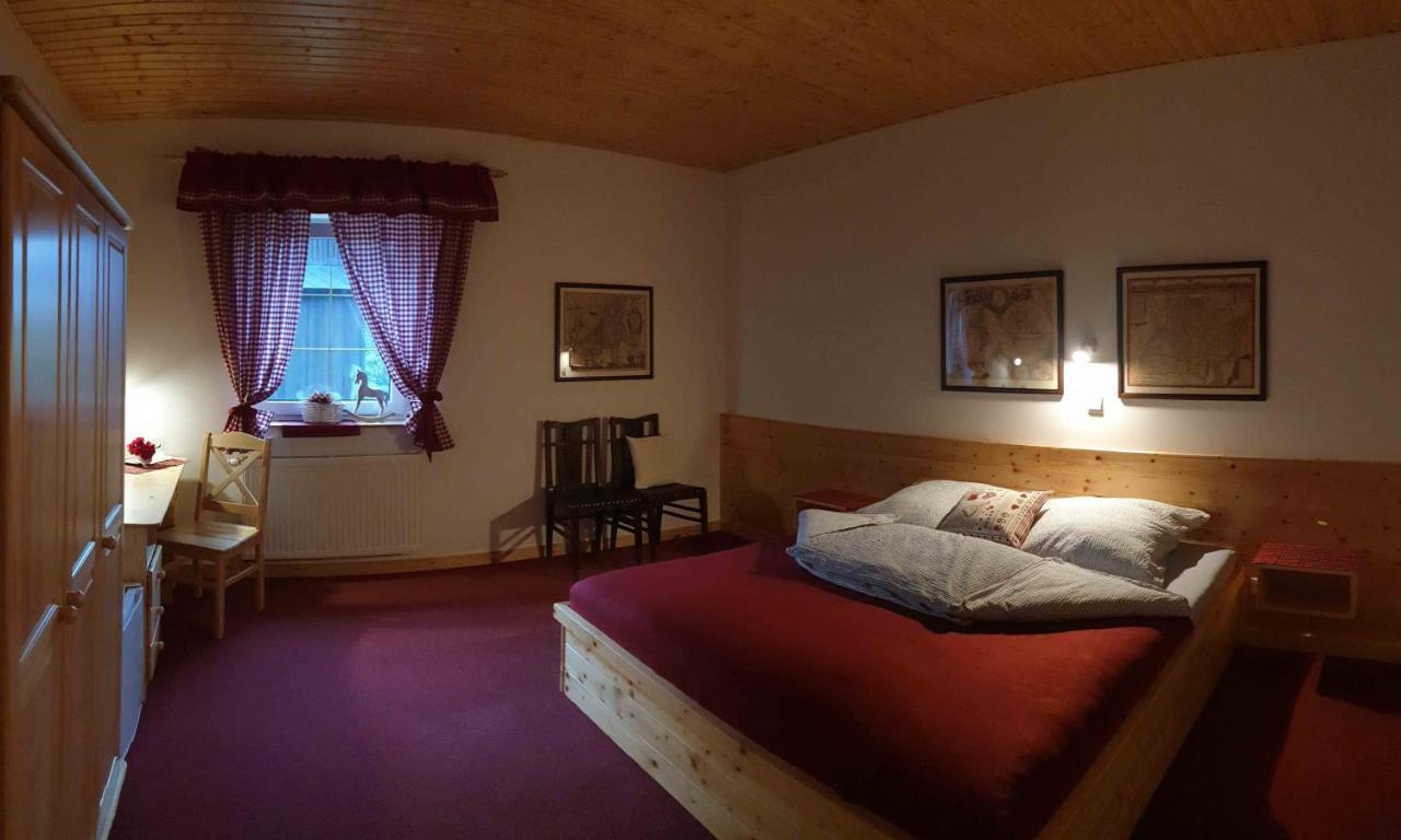 U Dvou Studni Hotel Loucna nad Desnou Ngoại thất bức ảnh
